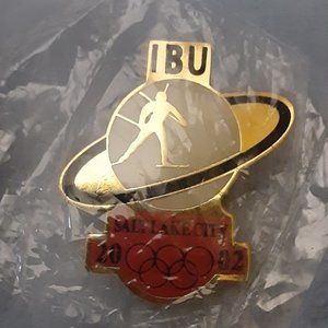 Salt Lake City 2002 Winter Olympics Cross Country Ski Pin